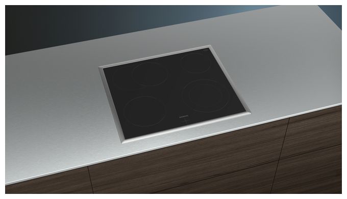 60 cm Glaskeramik Kochfeld/Herdplatte 4 Zone(n) iQ300 EA64RGNA1E herdgebundenes 