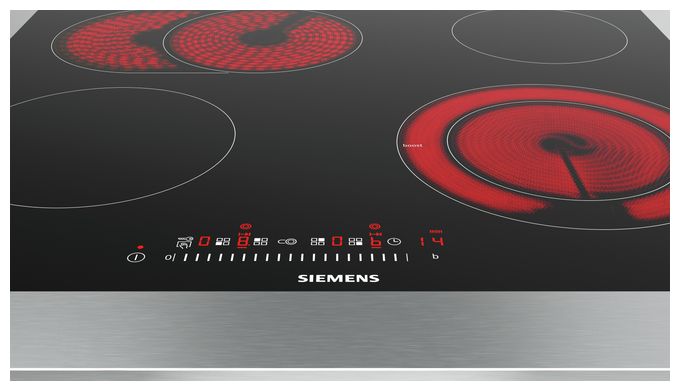 Glaskeramik Kochfeld/Herdplatte 4 Zone(n) iQ300 ET601FNP1E autarkes 60cm 