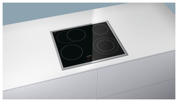 Glaskeramik Kochfeld/Herdplatte 4 Zone(n) iQ300 ET645HN17E autarkes 60cm 