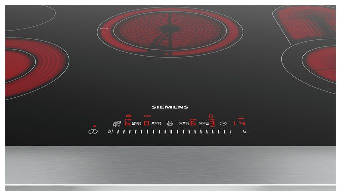 Glaskeramik Kochfeld/Herdplatte 5 Zone(n) iQ300 ET801FCP1D autarkes 80cm 