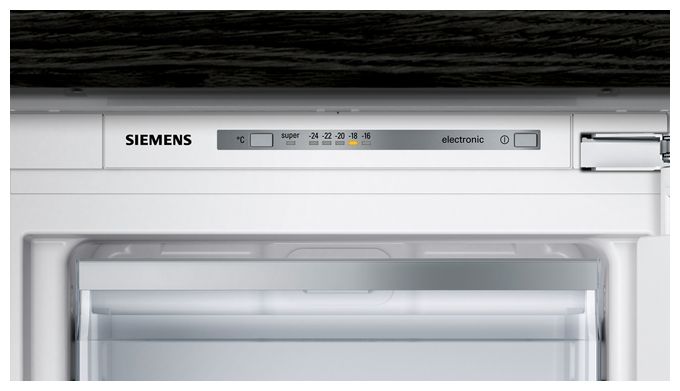 72 l Einbau Gefrierschrank 167 kWh Jahr iQ300 GI11VAFE0 