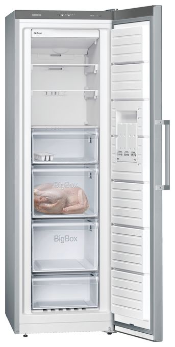 242 l Gefrierschrank 234 kWh Jahr NoFrost  iQ300 GS36NVIEP (Edelstahl) 