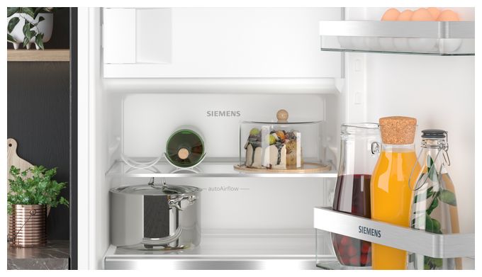 104 l 88 cm Einbaukühlschrank EEK: E 144 kWh Jahr iQ300 KI22LVFE0 