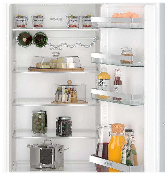 204 l 122,5 cm Einbaukühlschrank EEK: E 101 kWh Jahr iQ300 KI41RVFE0 
