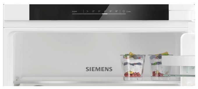 184 l / 76 l 177,5 cm Einbau Kühl-/Gefrierkombination 234 kWh iQ300 KI86NVSE0 Schlepptür 