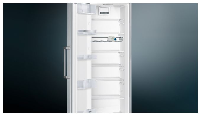 346 l / 346 l Kühlschrank freistehend EEK: E 116 kWh Jahr  iQ300 KS36VVIEP (Edelstahl) 