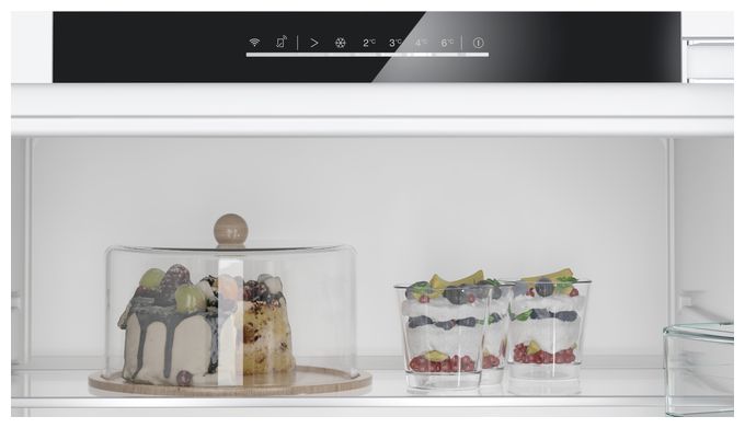 134 l 82 cm Einbaukühlschrank EEK: E 93 kWh Jahr iQ300 KU21RVFE0 