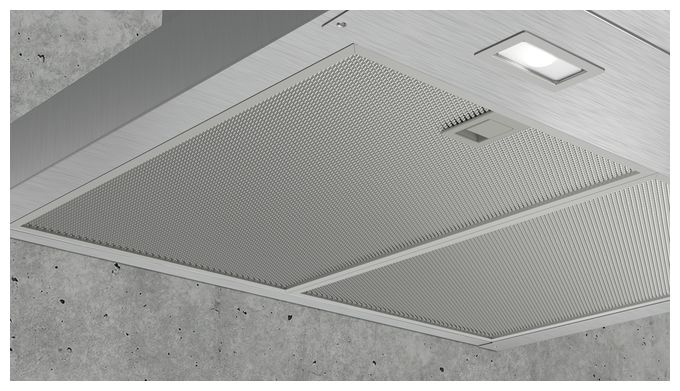Umluft Dunstabzugshaube/Esse Wand 60 cm (Edelstahl) iQ300 LC66BBM50 