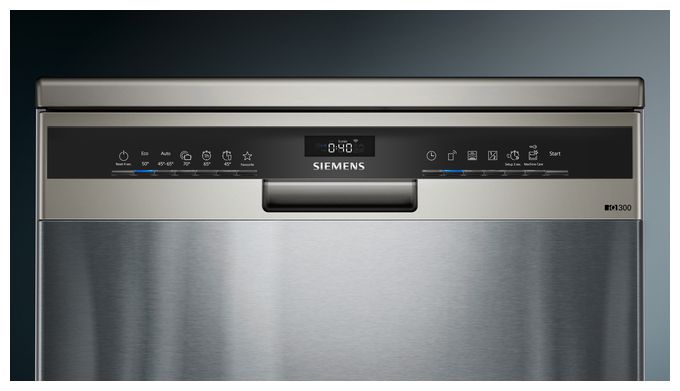 60 cm Geschirrspüler freistehend Sehr leise 13 Maßgedecke aquaStop Funktion iQ300 SN23EI03KE 