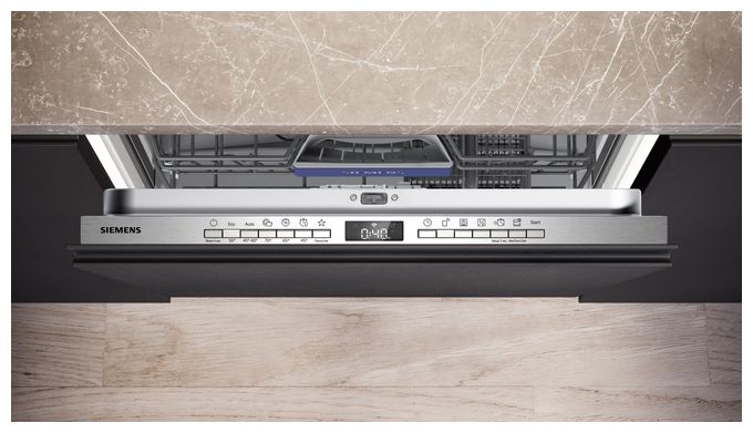 60 cm Geschirrspüler vollintegriert (ohne Front) Leise 13 Maßgedecke aquaStop Funktion Wärmetauscher iQ300 SN63EX04TE 