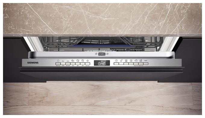 60 cm Geschirrspüler vollintegriert (ohne Front) Sehr leise 13 Maßgedecke aquaStop Funktion Wärmetauscher iQ300 SN63EX22AE 