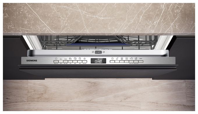60 cm Geschirrspüler vollintegriert (ohne Front) Sehr leise 14 Maßgedecke aquaStop Funktion Wärmetauscher iQ300 SN63EX22CE 