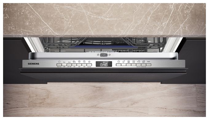 60 cm Geschirrspüler vollintegriert (ohne Front) Sehr leise 13 Maßgedecke aquaStop Funktion Wärmetauscher iQ300 SN63HX16AE 
