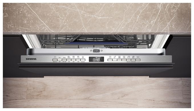60 cm Geschirrspüler vollintegriert (ohne Front) Sehr leise 13 Maßgedecke aquaStop Funktion Wärmetauscher iQ300 SX63HX14AE 