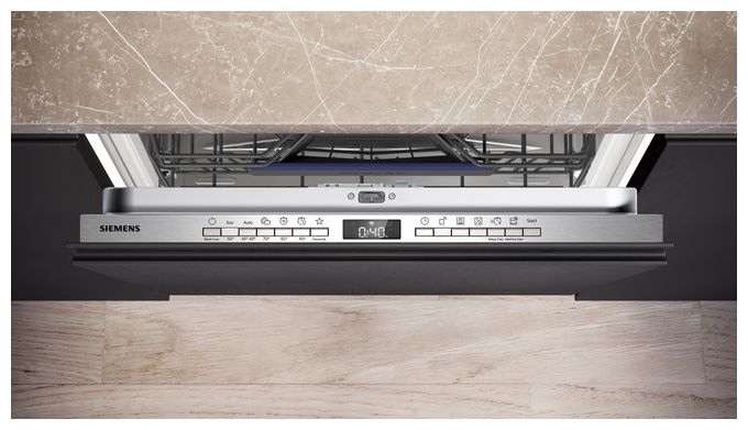 60 cm Geschirrspüler vollintegriert (ohne Front) Sehr leise 14 Maßgedecke aquaStop Funktion Wärmetauscher iQ300 SX73HX16CE 