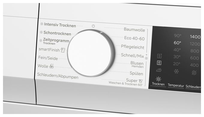 9 kg 5 kg Waschtrockner 1400 U/min iQ300 WN44A141 