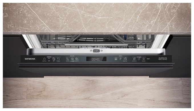 60 cm Geschirrspüler vollintegriert (ohne Front) sehr leise 13 Maßgedecke aquaStop Funktion Wärmetauscher iQ500 SX65Z802BE 