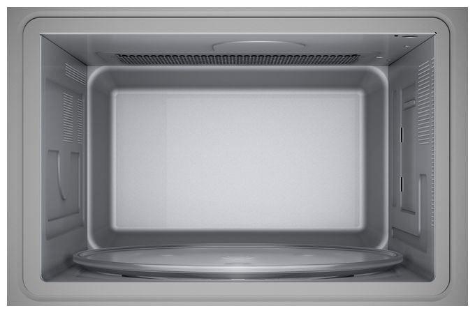 Einbau-Mikrowelle 900 W Größe: mittel 5 Stufen Grill (Schwarz) iQ500 BE555LMB1 