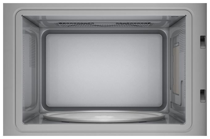 Einbau-Mikrowelle 800 W Größe: klein 5 Stufen (Schwarz) iQ500 BF525LMB1 