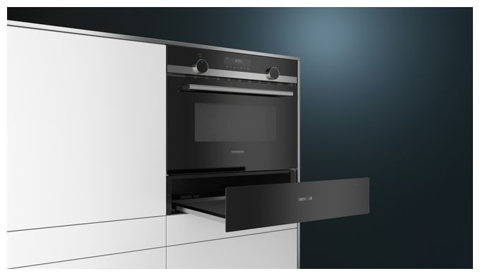 Wärmeschublade 40 - 80 °C (Schwarz) iQ500 BI510CNR0 