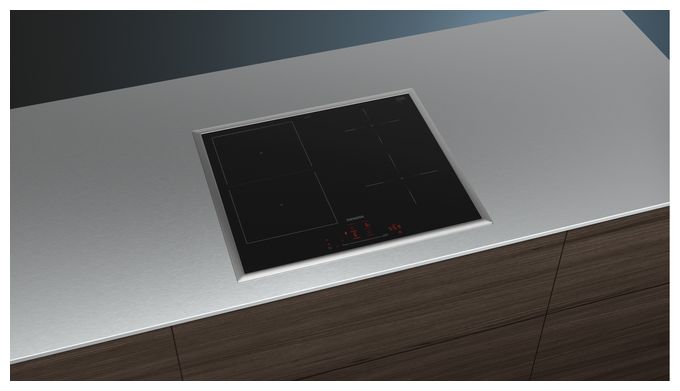60 cm Induktions Kochfeld/Herdplatte 4 Zone(n) iQ500 ED64RHSB1E autarkes 