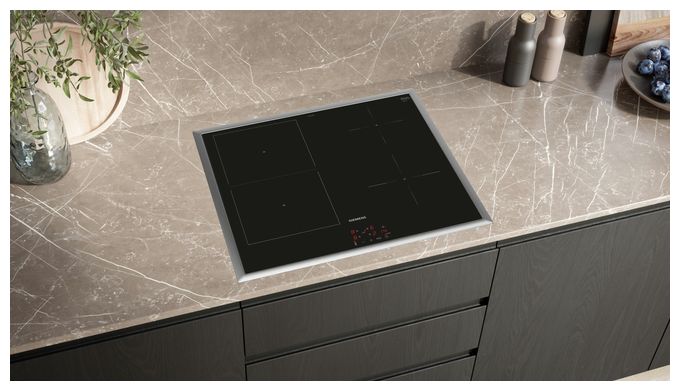 60 cm Induktions Kochfeld/Herdplatte 4 Zone(n) iQ500 EM645CSB6E herdgebundenes 
