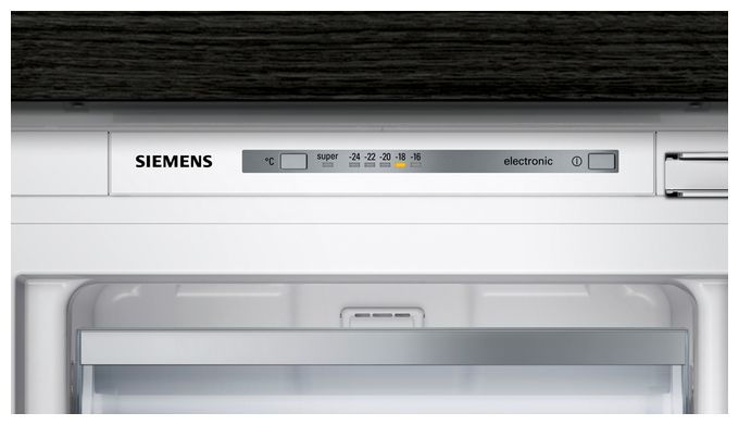 95 l Einbau Gefrierschrank 140 kWh Jahr iQ500 GI21VADD0 