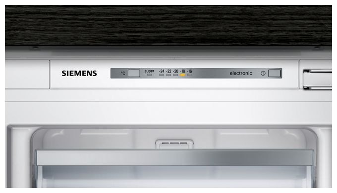 96 l Einbau Gefrierschrank 176 kWh Jahr iQ500 GI21VADE0 