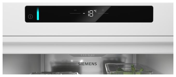 334 l Gefrierschrank 171 kWh Jahr NoFrost  iQ500 GS36NAXCG (Schwarz) 