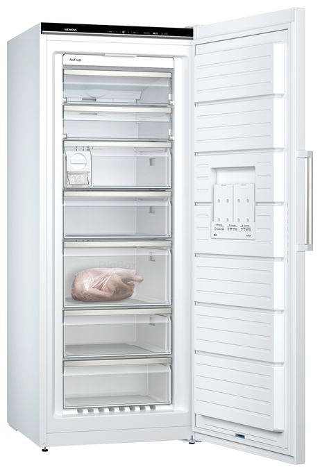 328 l Gefrierschrank 170 kWh Jahr NoFrost  iQ500 GS54NAWCV (Weiß) 