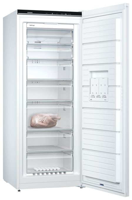 328 l Gefrierschrank 212 kWh Jahr NoFrost  iQ500 GS54NUWDV (Weiß) 