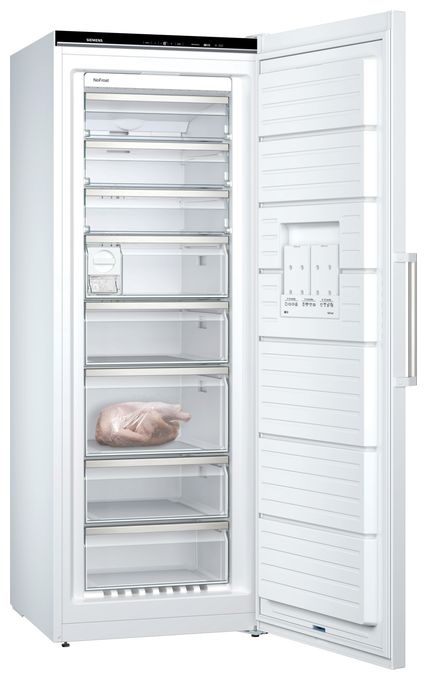 366 l Gefrierschrank 222 kWh Jahr NoFrost  iQ500 GS58NAWDV (Weiß) 