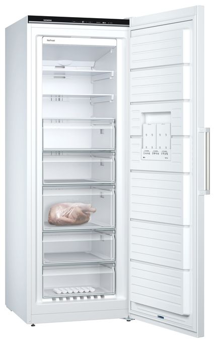 366 l Gefrierschrank 222 kWh Jahr NoFrost  iQ500 GS58NDWDP (Weiß) 