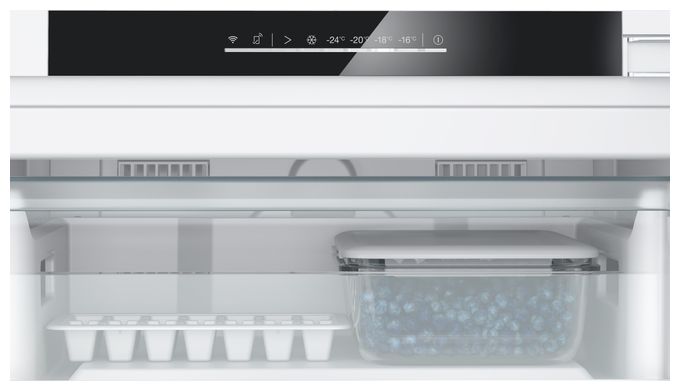 85 l Einbau Gefrierschrank 189 kWh Jahr NoFrost iQ500 GU21NADE0 