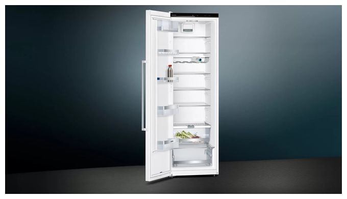 Side-by-Side Kühl-/ Gefrierkombination 346 l / 242 l NoFrost  iQ500 KA95NAWEP Europäischer (Weiß) 