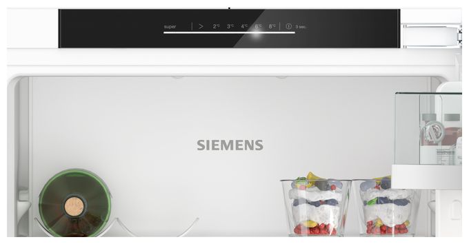 136 l 88 cm Einbaukühlschrank EEK: D 74 kWh Jahr iQ500 KI21RADD1 