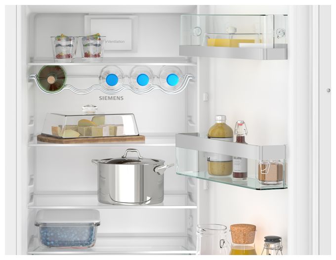 246 l 177,5 cm Einbaukühlschrank EEK: D 142 kWh Jahr iQ500 KI82LADD0 