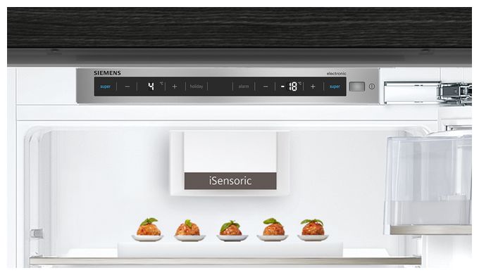 208 l / 62 l 177,5 cm Einbau Kühl-/Gefrierkombination 165 kWh iQ500 KI87SADD0 