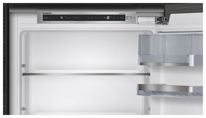 209 l / 63 l 177,5 cm Einbau Kühl-/Gefrierkombination 207 kWh iQ500 KI87SADE0 