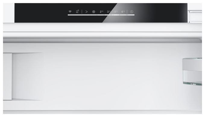 93 l 82 cm Einbaukühlschrank EEK: D 119 kWh Jahr iQ500 KU22LADD0 