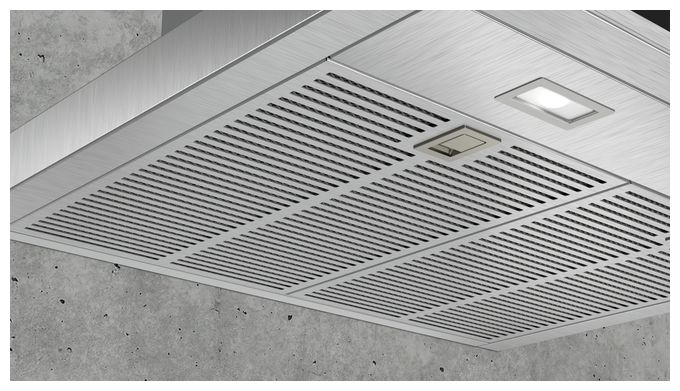 Abluft/Umluft Dunstabzugshaube/Esse Wand 60 cm (Edelstahl) iQ500 LC67BIP50 