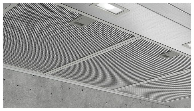 Abluft/Umluft Dunstabzugshaube/Esse Wand 90 cm (Edelstahl) iQ500 LC97BCP50 