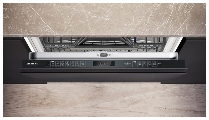 60 cm Geschirrspüler Sehr leise 14 Maßgedecke aquaStop Funktion Wärmetauscher/Türöffnungstrocknung iQ500 SN65EX16CE 