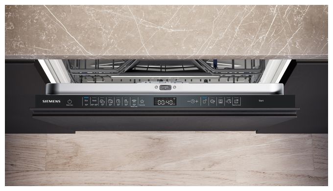 60 cm Geschirrspüler vollintegriert (ohne Front) Sehr leise 14 Maßgedecke aquaStop Funktion Wärmetauscher iQ500 SX65ZX07CE 