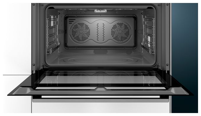 Einbaubackofen maxi AutoClean iQ500 VB578D0S0 