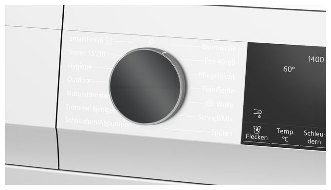 9 kg Frontlader Waschmaschine 1400 U/min aquaStop Funktion iQ500 WG44G2Z22 