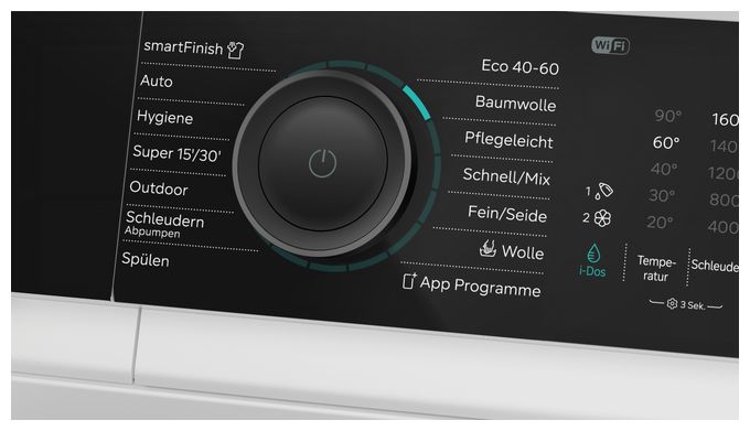 10 kg Frontlader Waschmaschine 1600 U/min aquaStop Funktion iQ500 WG56N2A40 