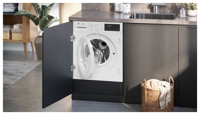 8 kg 5 kg Waschtrockner 1400 U/min iQ500 WK14D490 