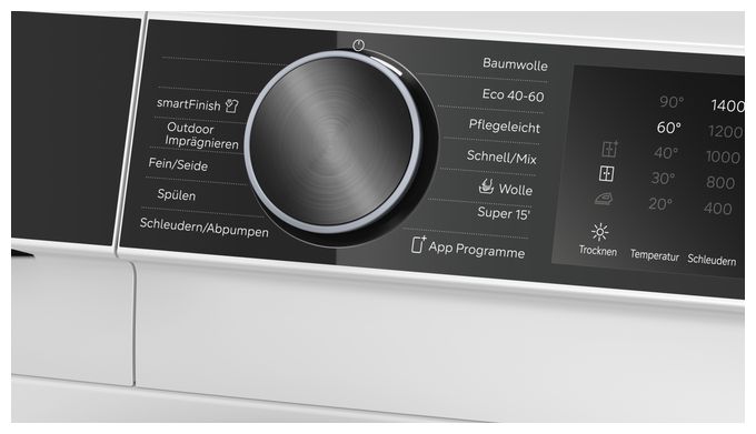 10,5 kg 6 kg Waschtrockner 1400 U/min iQ500 WN44G243 
