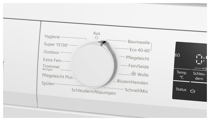 9 kg Frontlader Waschmaschine 1400 U/min aquaStop Funktion iQ500 WU14UT22 